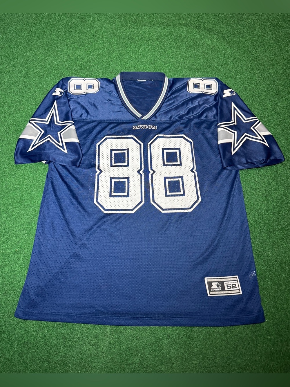 Michael Irvin Cowboys Vintage Jersey 90s Starter 52 XXL NFL Dallas Football